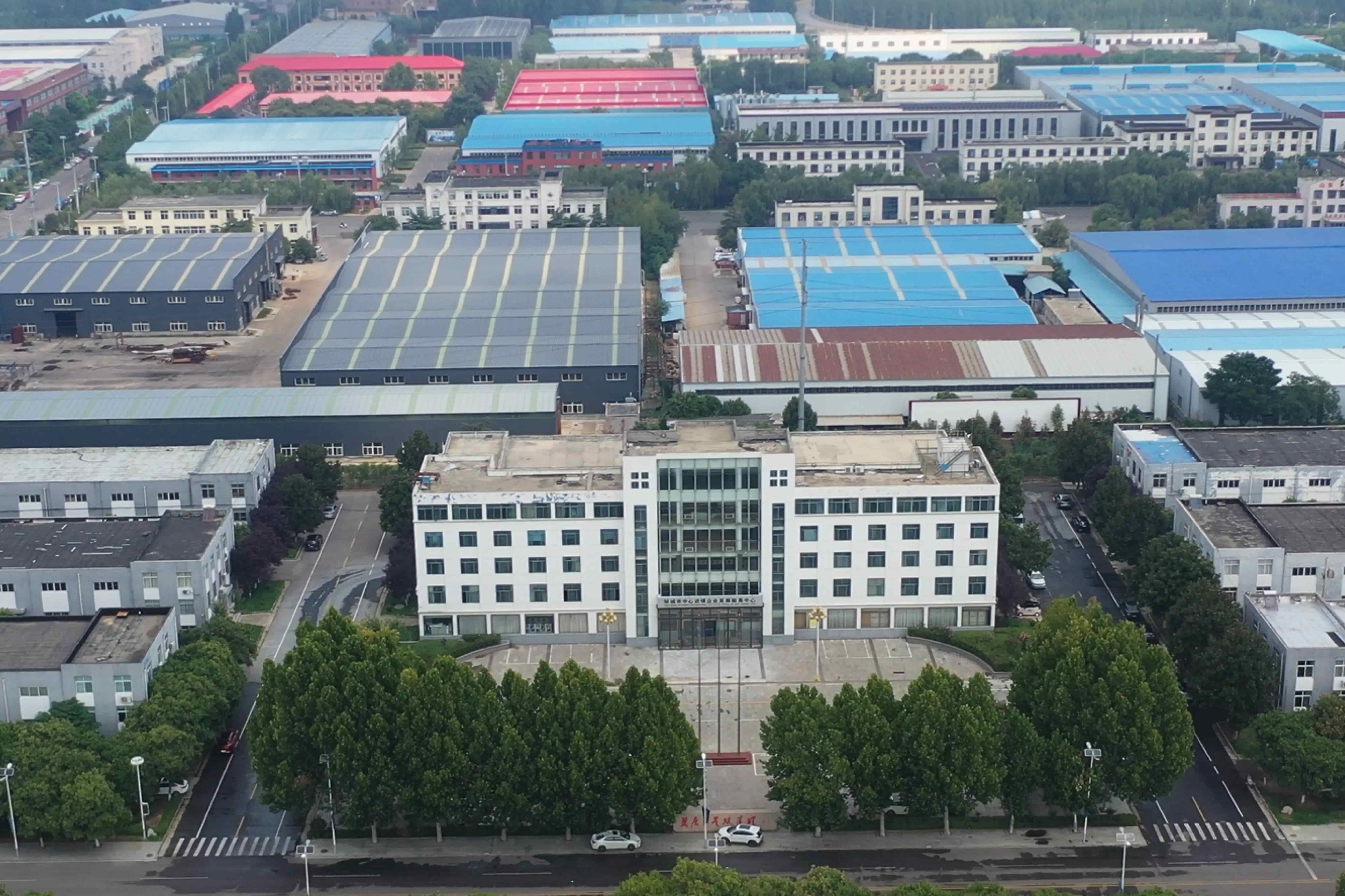 厂房场景