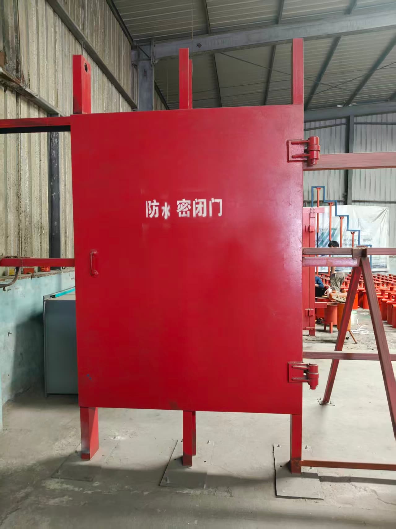 防水密闭门